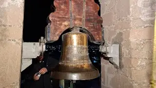 Repique de campanas parroquia del señor del encino #aguascalientes #repique #campana #travel