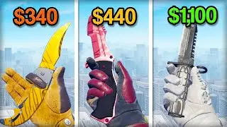 CS2 Glove & Knife Combos For ALL Driver Gloves