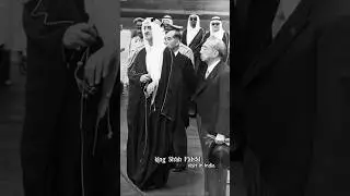 king Shah Faisal visit to India #islamic history #urdu Hindi #shahrukhkhanvoice #viral