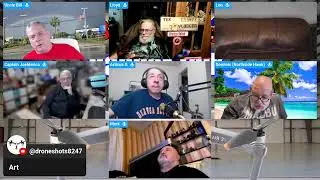 Uncle Bill's Saturday Nite Hangar Talk! 1/17/26