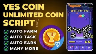 YesCoin Unlimited Coins Script | YesCoin Automation Script | YesCoin Unlimited Coins Trick