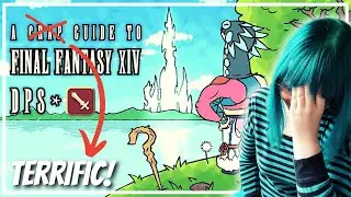 Vee reacts to A CRAP GUIDE TO FFXIV DPS by @JoCat!