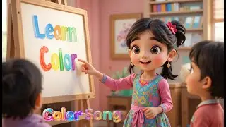 Learn Colors with 3D Text! | Color Names for Children | Fun Kids Learning #learncolors #colornames