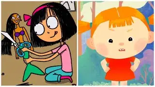 Dalia la Rebelde, Eloisa la Caprichosa - Compilación | Dibujos Animados Educativos | Super Toons TV