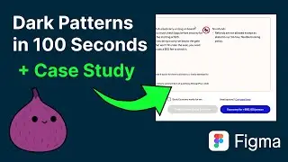 What are Dark Patterns? + UX Case Study