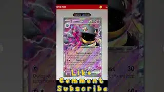 Banette ex Item Lock Deck Quick Guide #shorts #pokemon #pok&eacute;mon #short