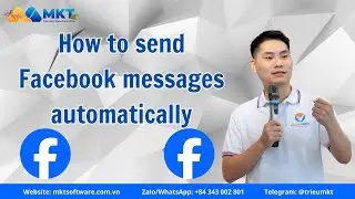 How to send Facebook messages automatically in 2025 | Million Tools AI