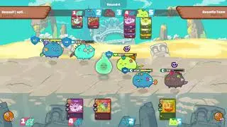 Axie Infinity - Shrimpnator vs Doubletalk