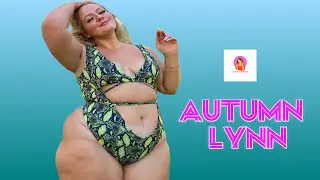 Autumn Lynn 🇺🇸...| Glamorous Plus Size Model | Curvy Fashion Bikini Outfits | Lifestyle, Biography