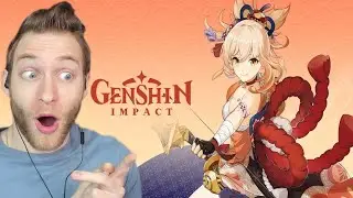 SHE'S A FIREWORK!! Reacting to Character Demo 