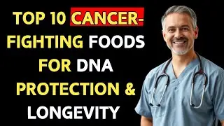 Top 10 Cancer-Fighting Foods for DNA Protection & Longevity