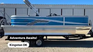 New 2025 SunCatcher FUSION 322RC Kingston OK SC232C525