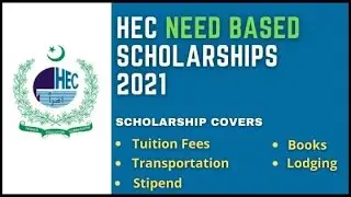 HEC Need Based Scholarship 2021