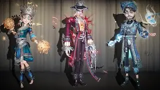 Identity V | Chinese New Year New Skin Gameplay Preview Is Here!!! They Are All So Worth Getting! 