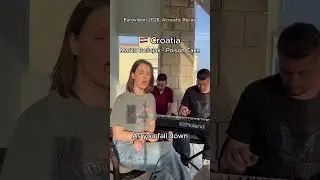 Marko Bo&scaron;njak - Poison Cake (🇭🇷 Croatia ESC 2025. Cover)