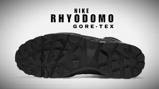 NIKE RHYDOMO GORE-TEX BLACK 2020 DETAILED LOOK
