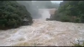 Rainstorm-Triggered Flash Flood Batters East China's Mountainous Area