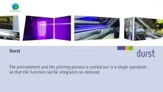 Durst Inline Pretreatment System -  On-Demand Digital Textile Production