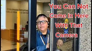 Security Guard Lied And Called Police For A Camera #police #firstamendmentaudit #public #auditing