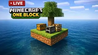 🔴 LIVE | One Block Survival 😱 Extreme Luck Test!