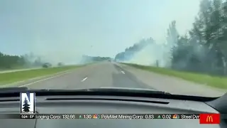 Highway 53 Wildfire Update