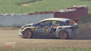 Dirt Rally 2 -  Rally Cross en Silverstone  - 28 09 25