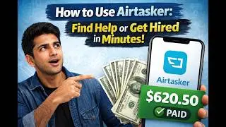 How to Use Airtasker: Find Help or Get Hired in Minutes!