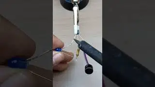Make a sound sensor circuit