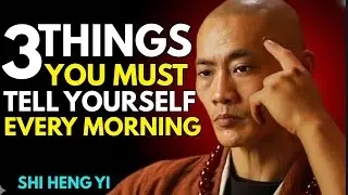 3 Powerful Things To Tell Yourself Every Morning | Shi Heng Yi