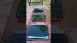 How Much Liquid Can TopShelfGarage.com Heavy Duty Containment/Spill Trays Hold?