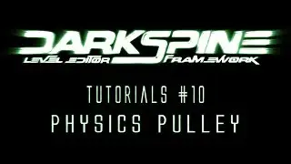 Tutorial#10 Physics PULLEY joint [*DARKSPINE LEVEL EDITOR FRAMEWORK*] for *GAMEMAKER STUDIO*
