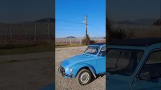 Ma Citro&euml;n Dyane de 77