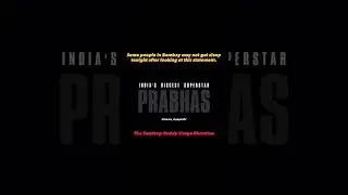 Indian biggest superstar ❤️&zwj;🔥 #spirit#prabhas #sandeepreddyvanga #triptidimri