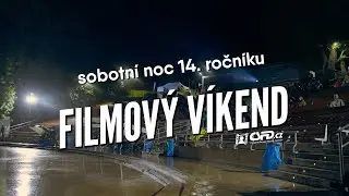 14. Filmový víkend ČSFD - aftermovie sobota