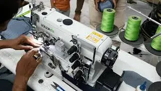DOLLOR O2 Flatlock Machine , Content Info :: +919926789010