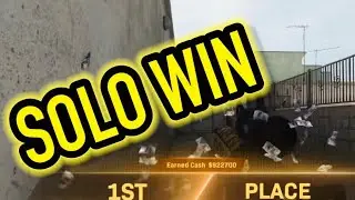 WORLD&rsquo;S FIRST SOLO PLUNDER WIN!!! (Call of Duty Modern Warfare Warzone)