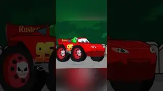 Mecha Mater and McQueen VS Monster Gordon | Music mix MEME