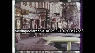 Berlin 80ziger Jahre, Strassen 2K mediapoolarchive A0252 1