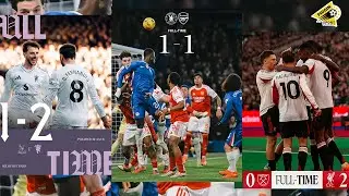 CHELSEA 1-1 ARSENAL - WEST HAM UNITED 0-2 LIVERPOOL - CRYSTAL PALACE 1-2 MANCHESTER UNITED -PL 25/26