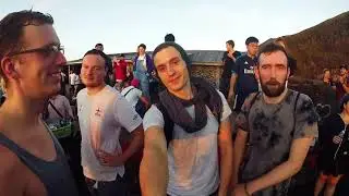 Bali adventures #7 Climbing an active Volcano!!