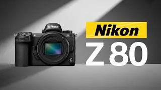 Nikon Z80 - Bigger Sensor & Better Design!