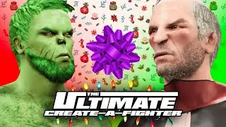 The Grinch Vs. Scrooge The Ultimate Create-A-Fighter EA SPORTS UFC 5 | Spree Gaming