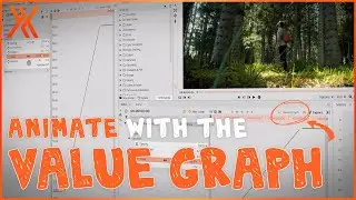 How to use the value graph to improve your keyframe animations
