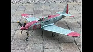 Flying The Fun Scale Models P 63 In The Park