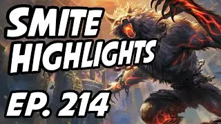 Smite Daily Highlights | Ep. 214 | Zapman, YouNeedToWardToo, Funballz, SoloDoubleJ, XenoTronics