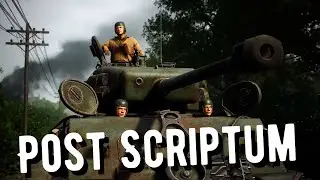 Post Scriptum | ARMORED OVERHAUL UPDATE Intense Battles With The Sherman M4A3(76)