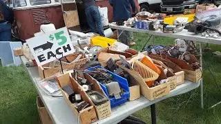 A Walk About the VW Swap Meet At the 2021 VolksFest Video 3