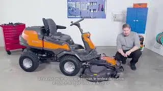 Découvrez les nouveaux Riders R419Ts4x4 - R420Ts4x4 I HUSQVARNA