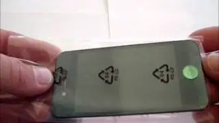 iPhone 4s Пользовательские цветные ЖК-экраны Зеркальный дигитайзер Настройка iPhone