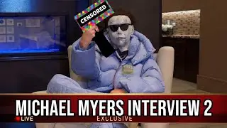 МАЙКЛ МАЙЕРС ТЕПЕРЬ НОСИТ С СОБОЙ БЛИКИ